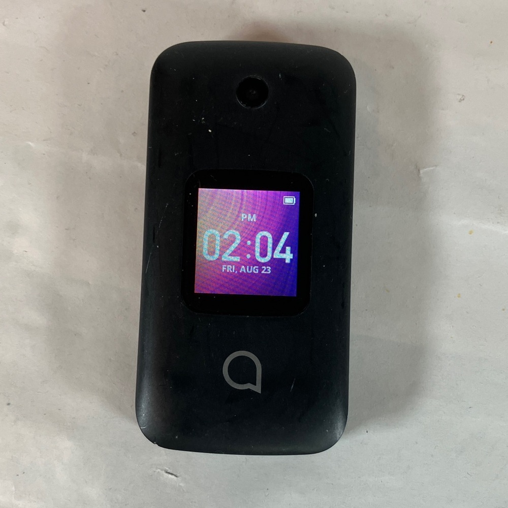 Alcatel Black Portable Mobile Hotspot with Color Display